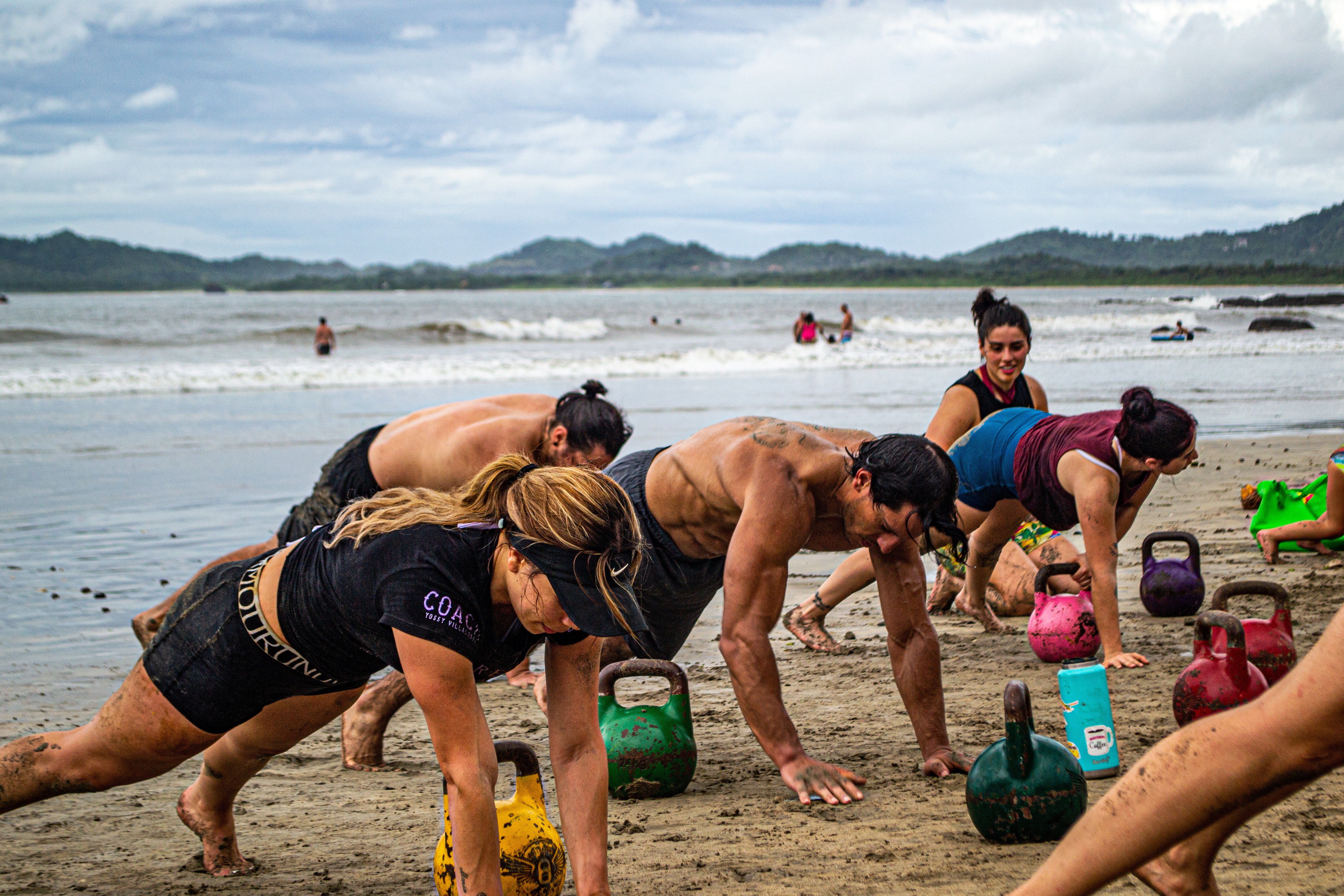 Entreno en la naturaleza Tamarindo